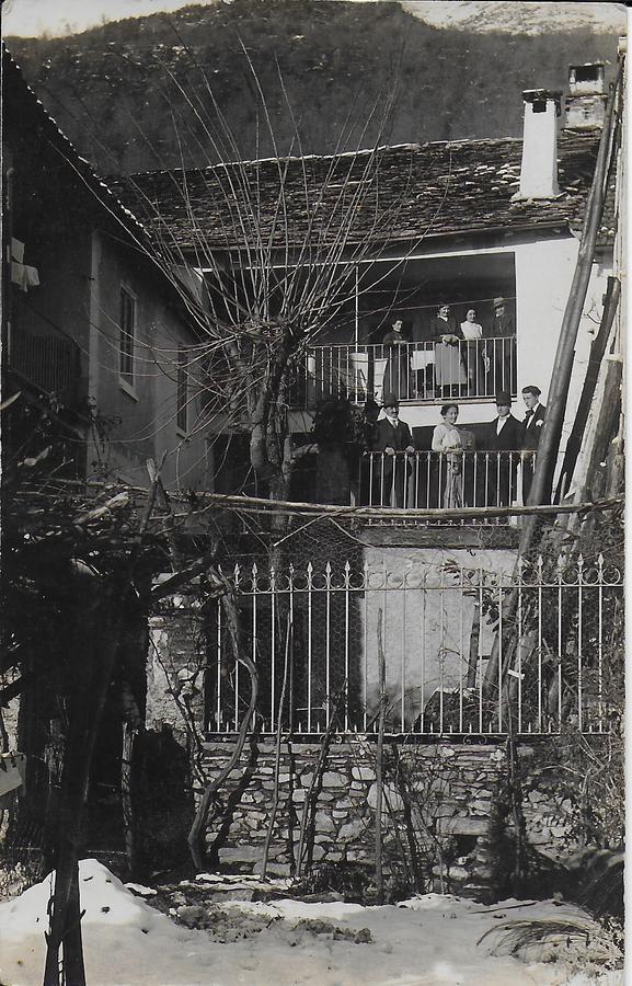 切兹玛丽安妮住宿加早餐旅馆 Astano 外观 照片